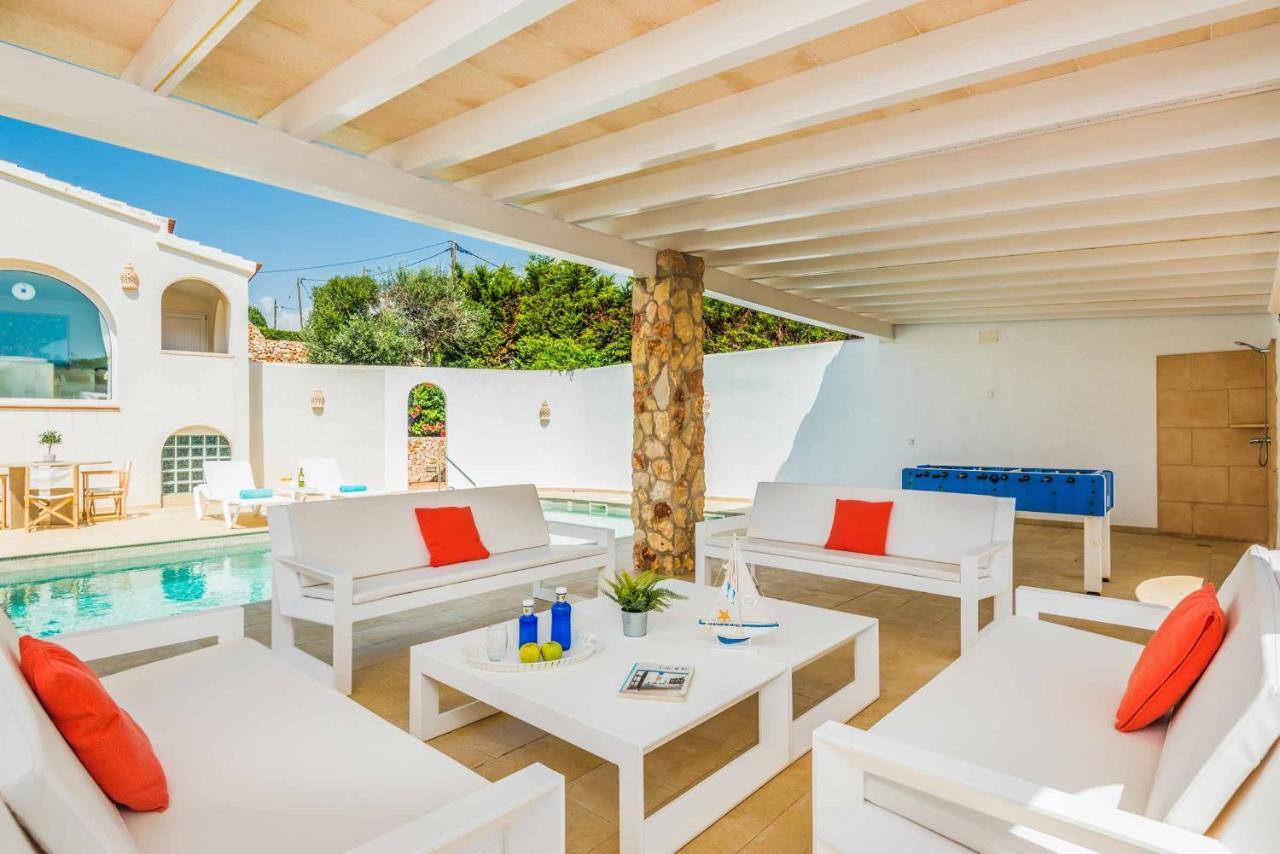 Alta Mar Villa Cala En Porter  Exterior photo