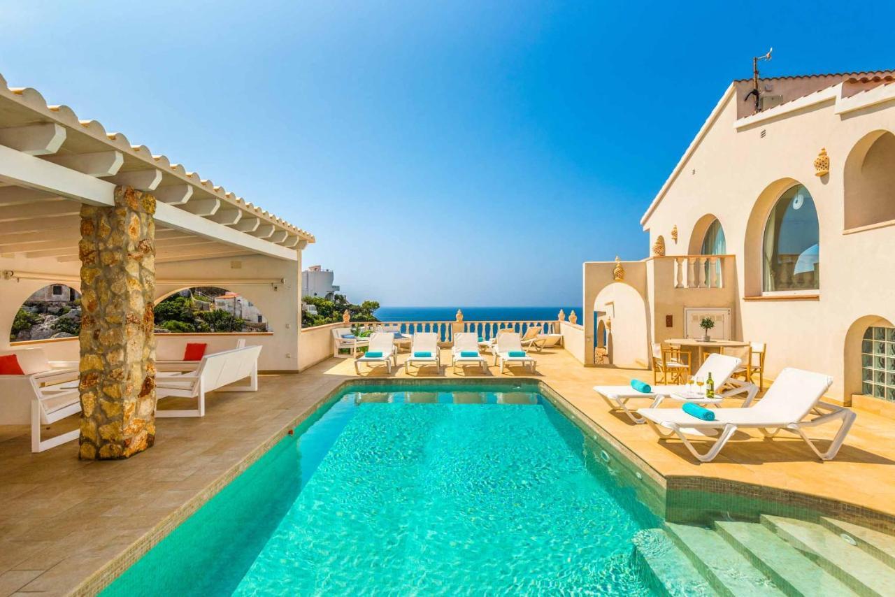 Alta Mar Villa Cala En Porter  Exterior photo