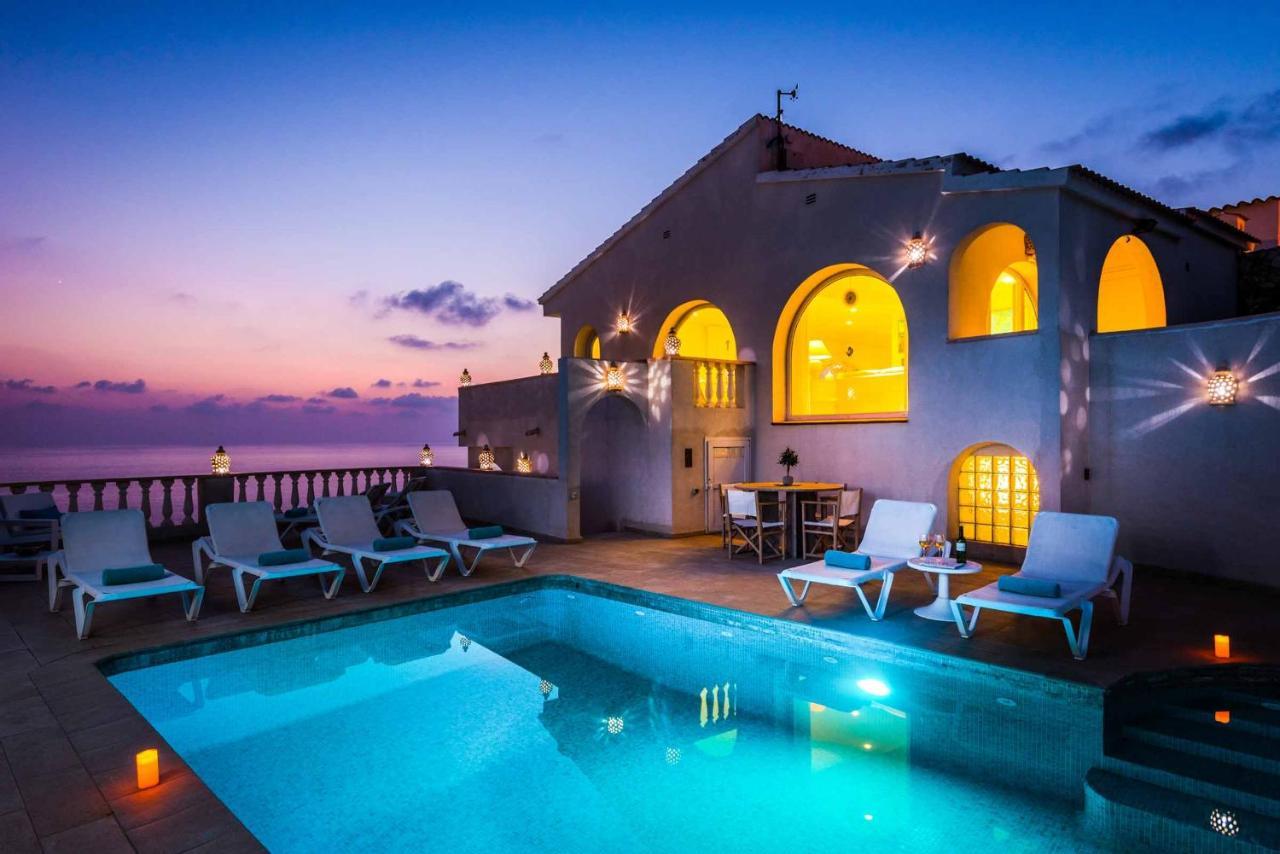 Alta Mar Villa Cala En Porter  Exterior photo